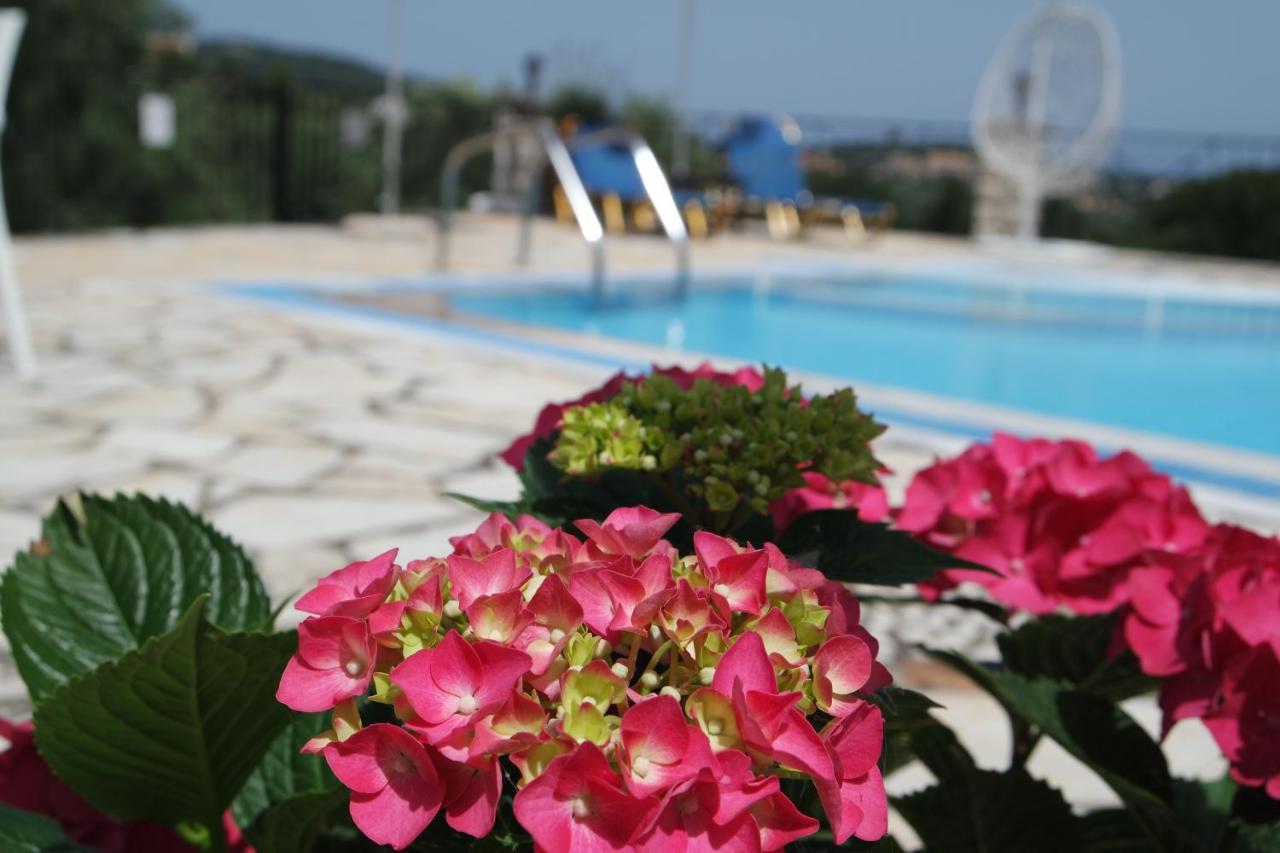 Villa Bacchus Kassiopi Corfu Exteriör bild