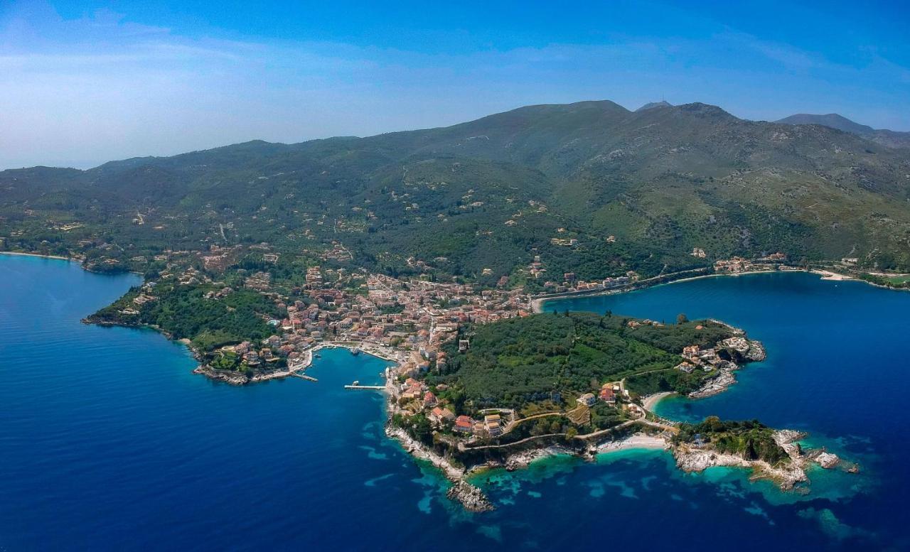 Villa Bacchus Kassiopi Corfu Exteriör bild